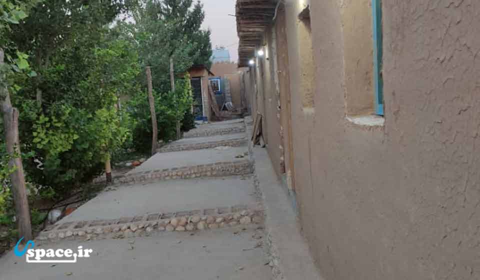 نمای محوطه اقامتگاه بوم گردی یعقوب - داراب - روستای شمس آباد