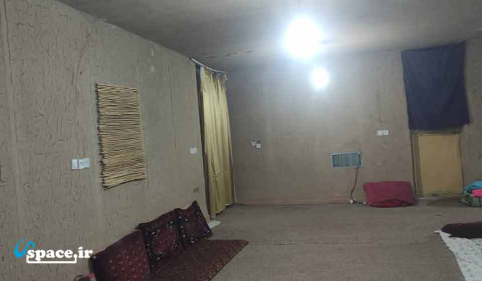نمای داخلی اتاق های اقامتگاه بوم گردی یعقوب - داراب - روستای شمس آباد
